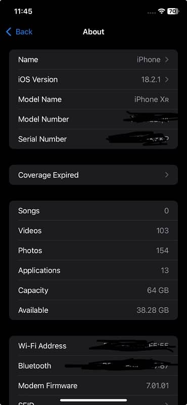 iphone XR 64gb non pta jv 3