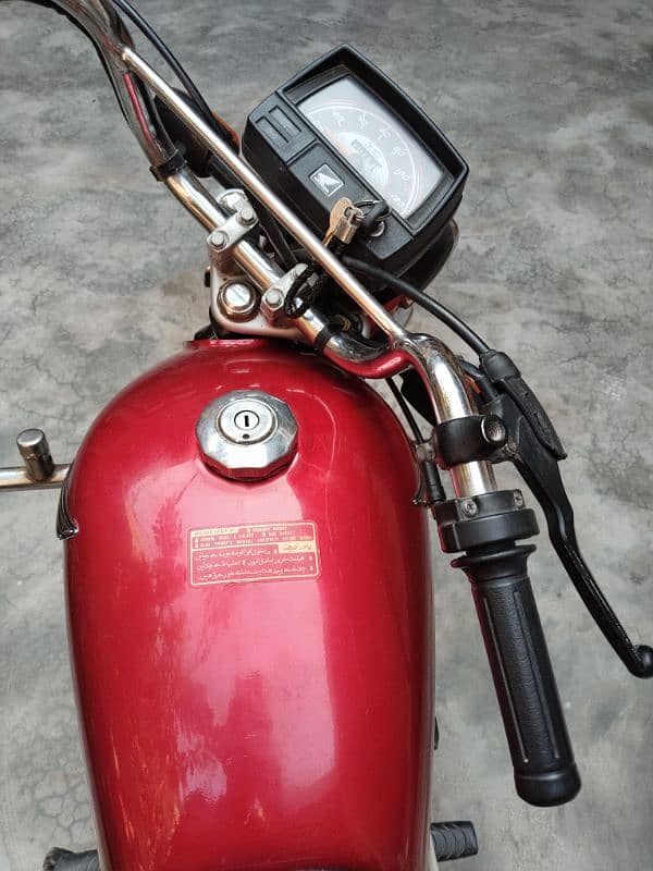 honda cd70 22/23 model 6