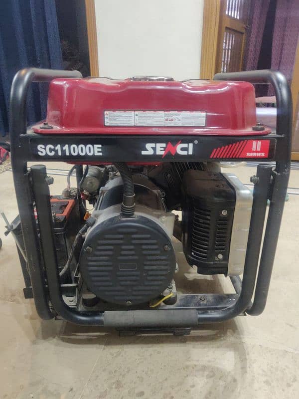 Generator SENCI 11000E 4