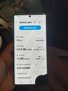 Samsung note 10 plus 5g