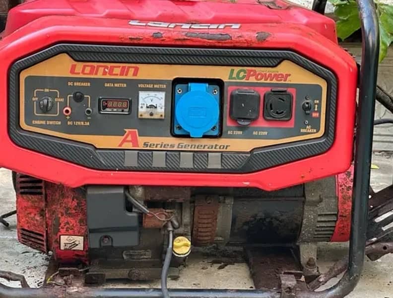 Loncin 6.5 KVA Portable Generator 2