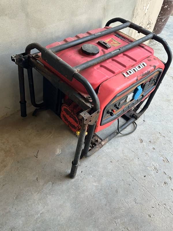 Loncin 6.5 KVA Portable Generator 3