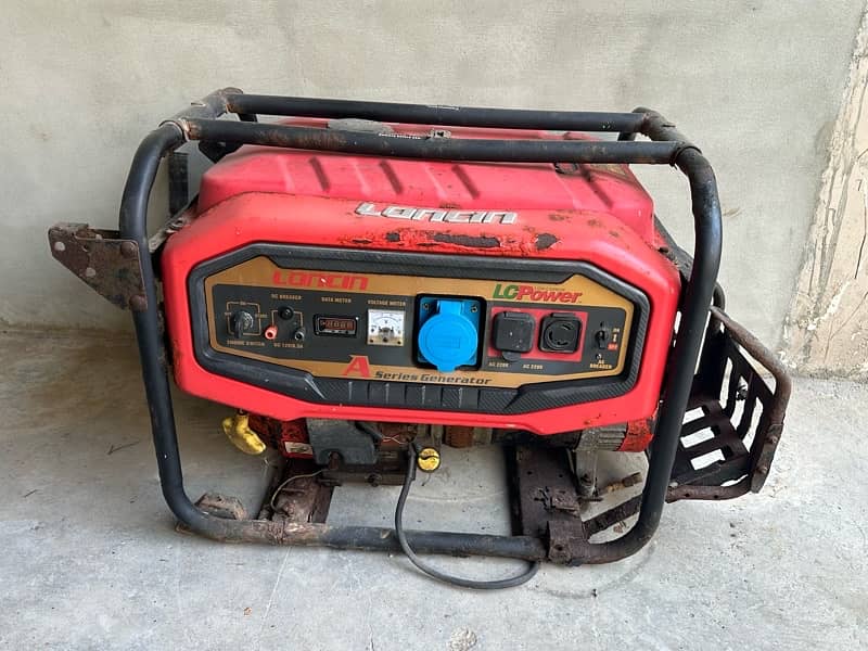 Loncin 6.5 KVA Portable Generator 4