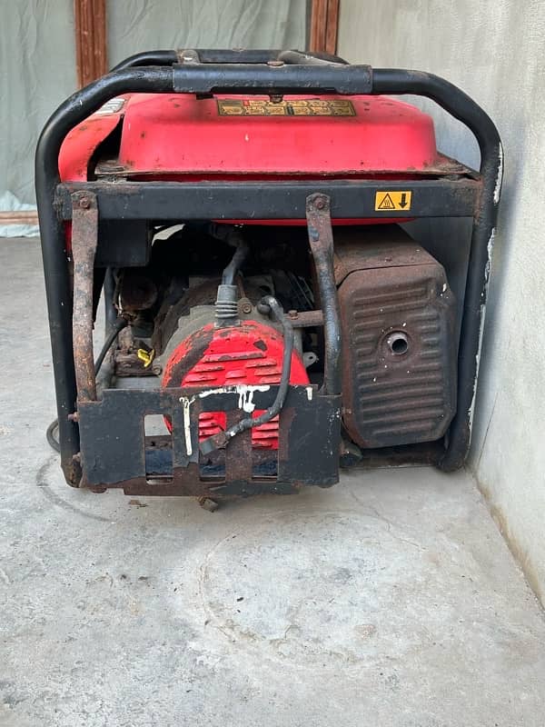 Loncin 6.5 KVA Portable Generator 5