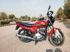 Yamaha YB 125Z | Model 2022 | Urgent Sale | Total Geniune