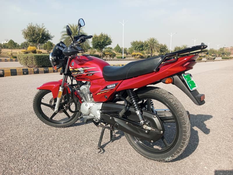 Yamaha YB 125Z | Model 2022 | Urgent Sale | Total Geniune 1