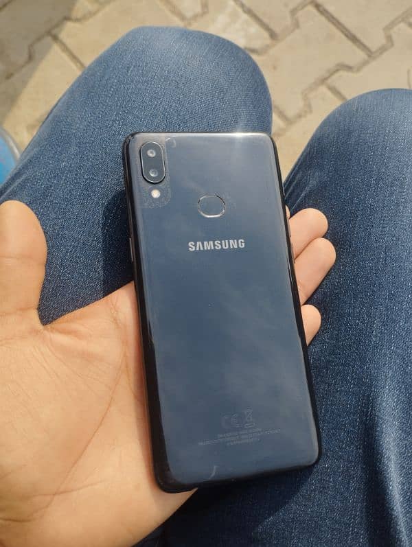 Samsung galaxy a10s  full box 1