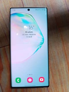 Samsung note 10 plus 5g 12 GB ram 256 memory