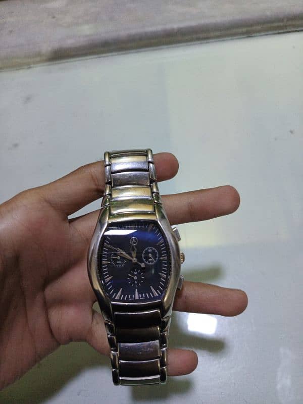 Mercedes Benz Swiss made watch 1