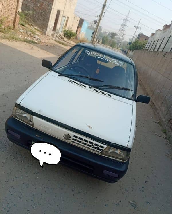 Suzuki Mehran VX 1998 0