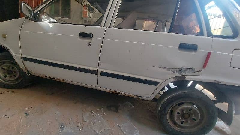 Suzuki Mehran VX 1998 8