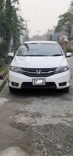 Honda City Aspire 2015