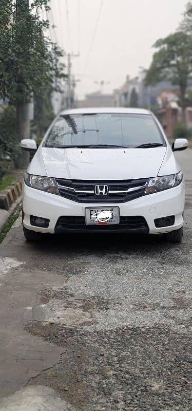 Honda City Aspire 2015 0