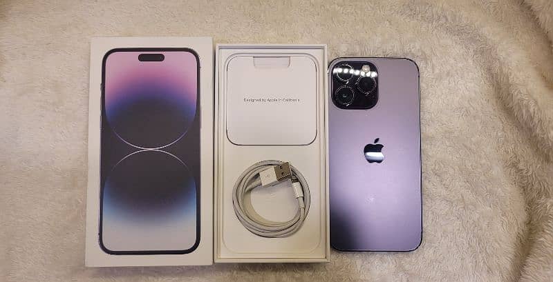 iphone 14 pro max factory unlocked 256 GB 0