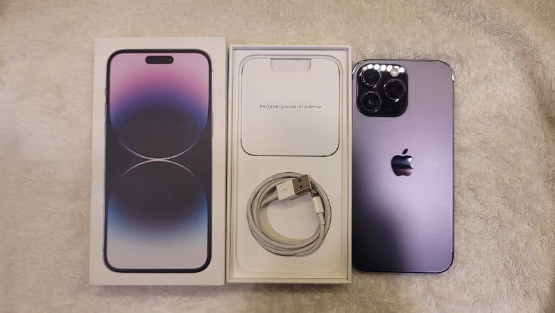 iphone 14 pro max factory unlocked 256 GB 8