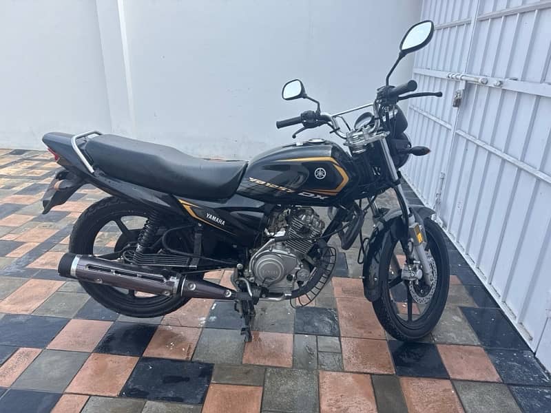 Yamaha 125 Ybz do 0