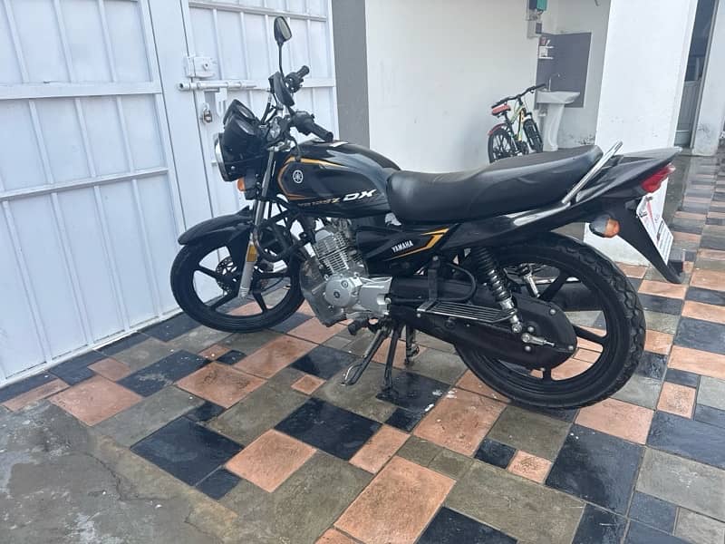 Yamaha 125 Ybz do 1