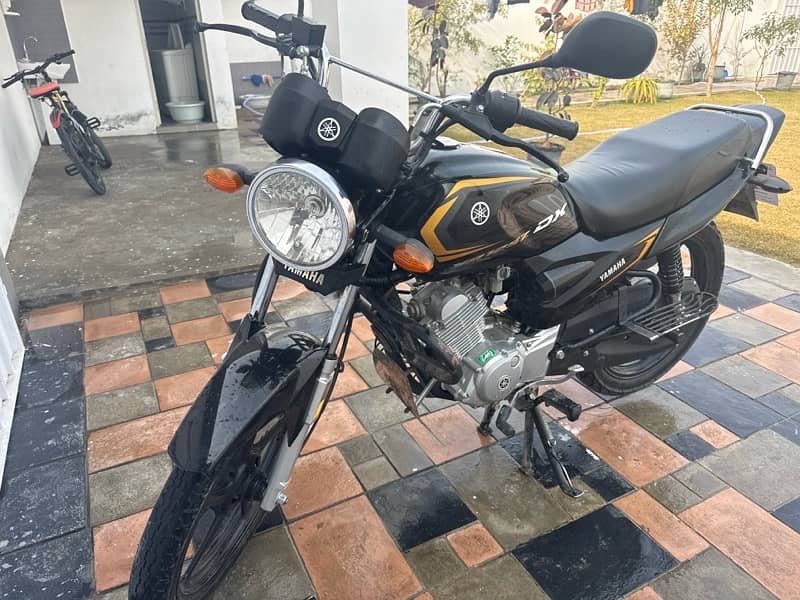 Yamaha 125 Ybz do 2