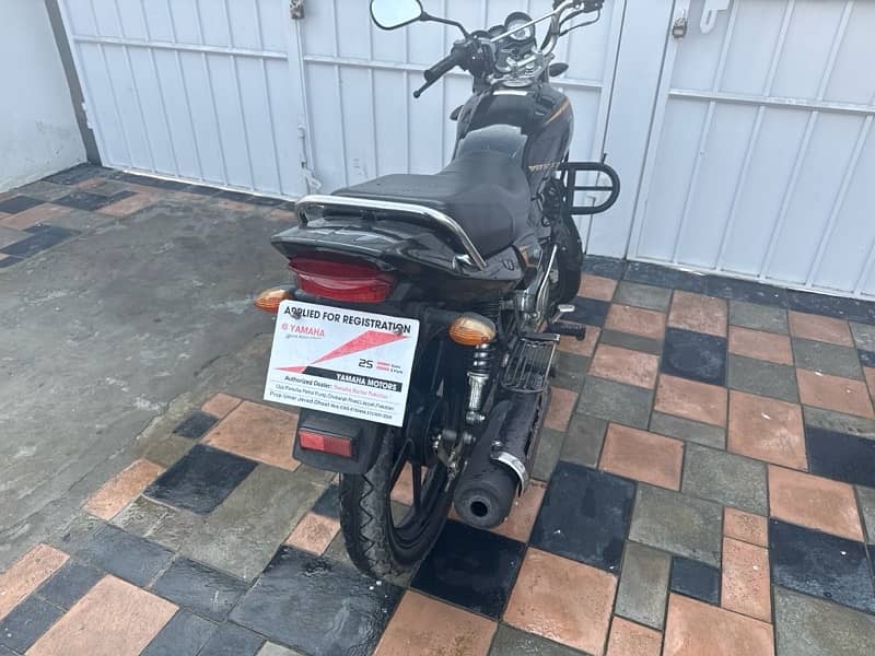 Yamaha 125 Ybz do 4