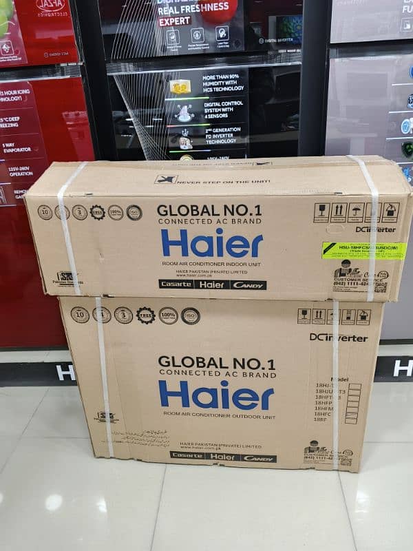 Haier DC inverter ac 2