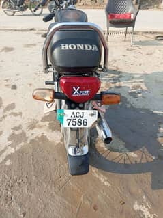 Honda CD 70 2021 model for sale