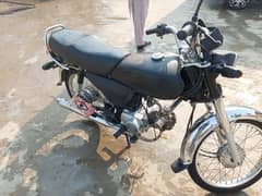 Honda CD 70 2021 model for sale