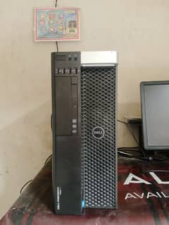 Dell 3610/1650 v2/Rx 470/16GB Ram/500GB HDD