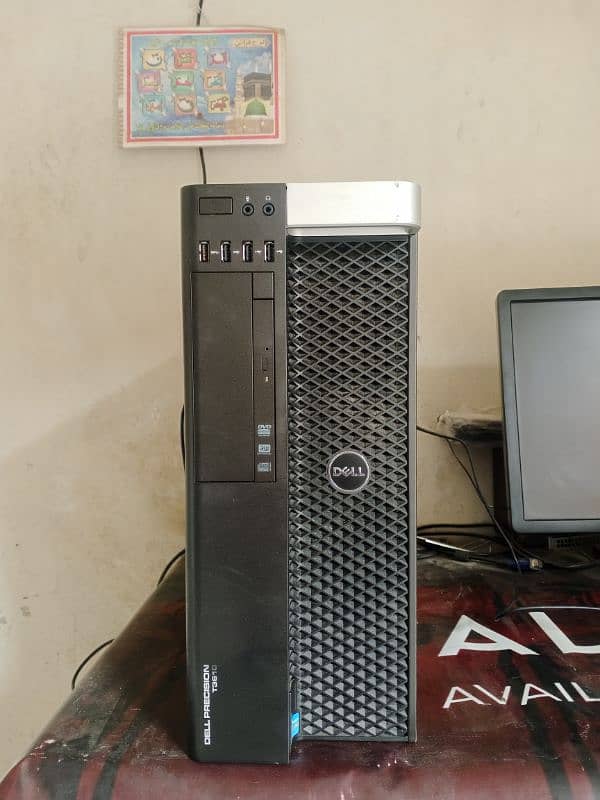 Dell 3610/1650 v2/Rx 470/16GB Ram/500GB HDD 0