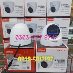 100% Original Dahua & Hikvision CCTV CAMERAS