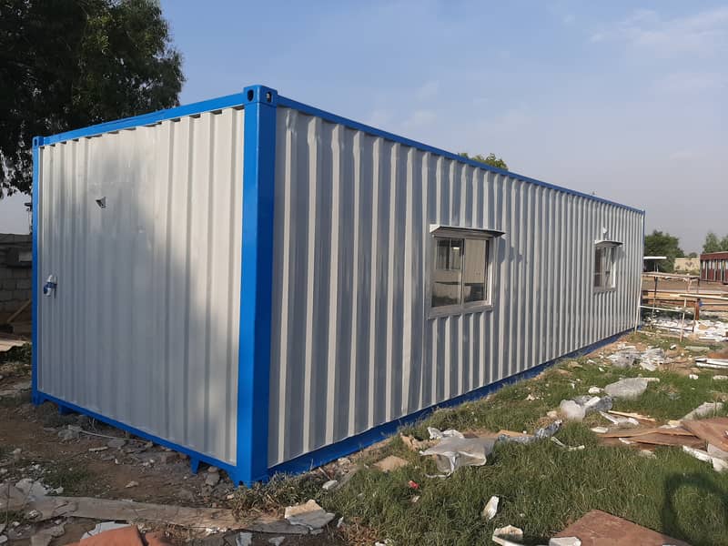 Original shipping container office container prefab double story porta 12