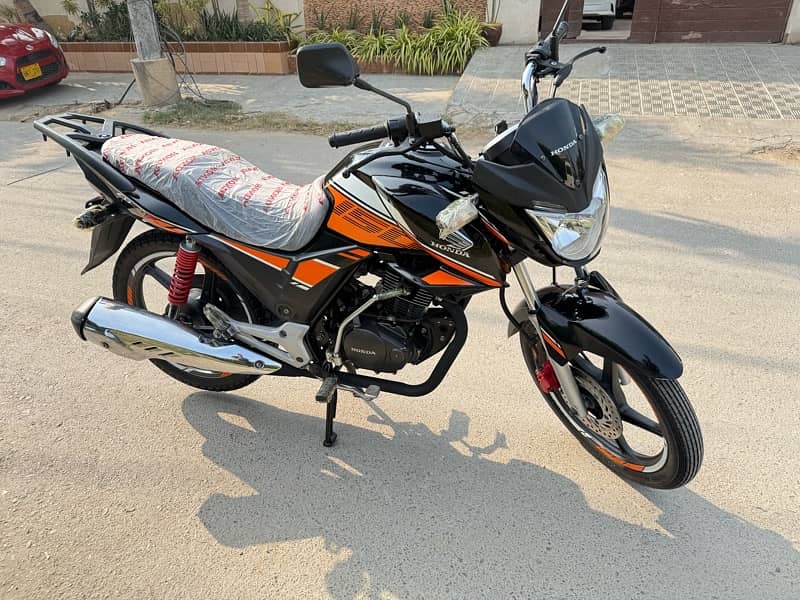 Honda cb150f 2022 model 6