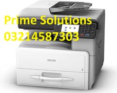 MFP legal /A4 size Photocopier, Printer with USB Network scanner