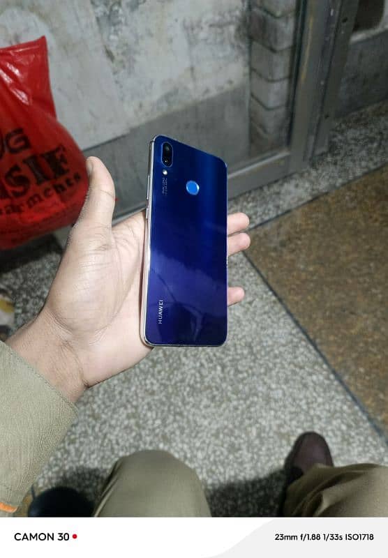 03269547186 Huawei nova 3i 4/128 finger working chlnay ma all ok 7