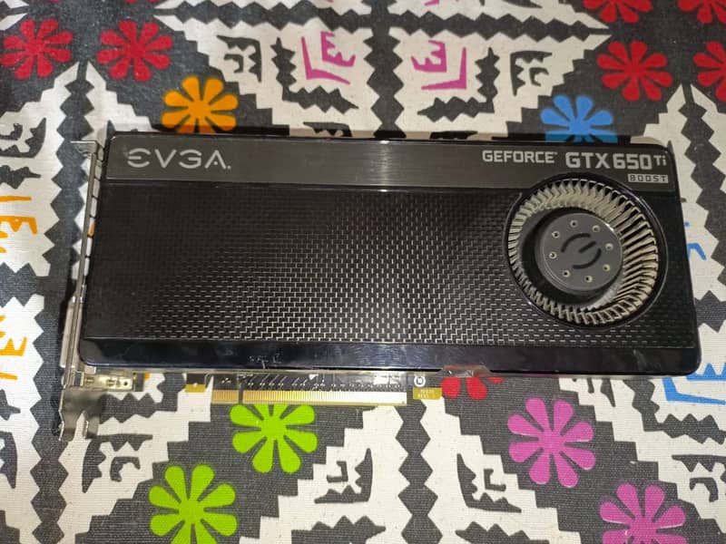 GTX 650Ti Boost 2GB Gddr5 Graphic Card For Pc 0