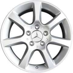 Mercedes rims 16” inch with Good Year tyres