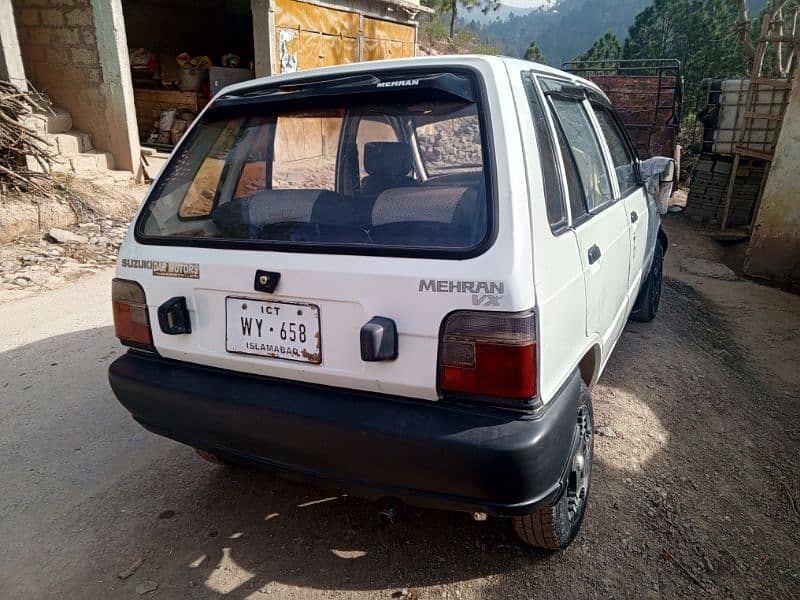 Suzuki Mehran 2012 6