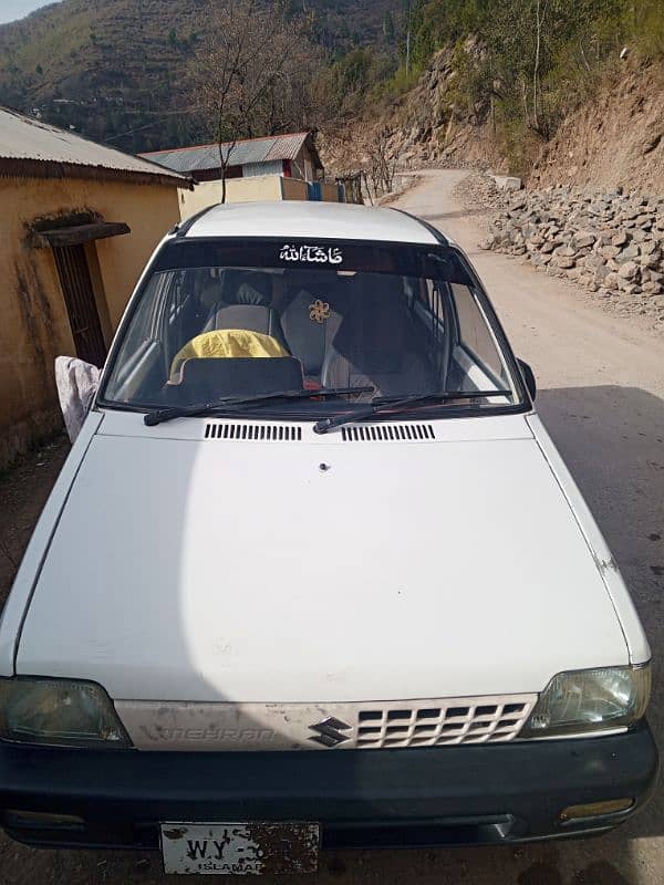 Suzuki Mehran 2012 7