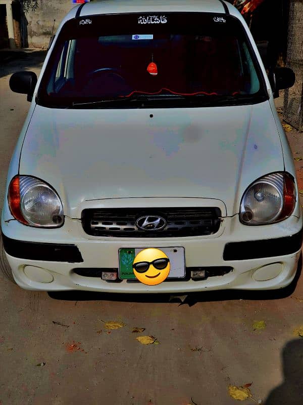 Hyundai Santro 2004 0