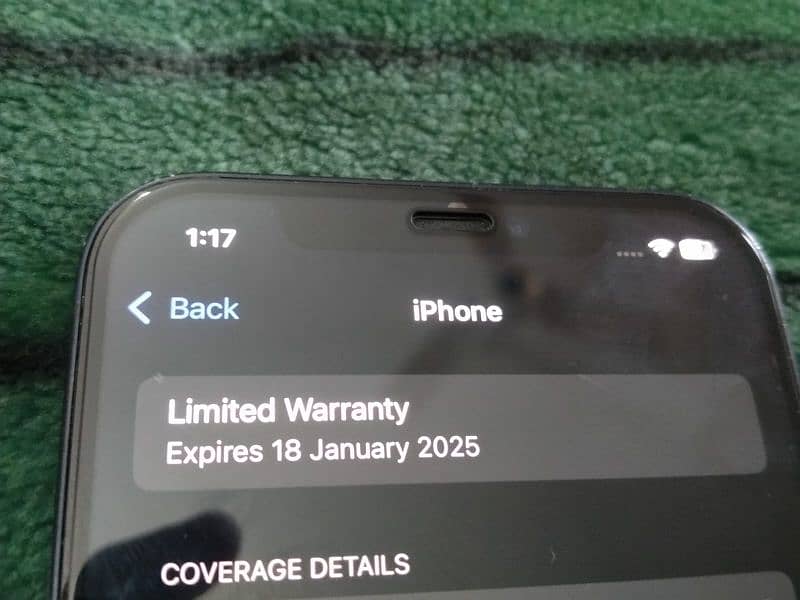 iPhone 12 water pack apple warranty 3