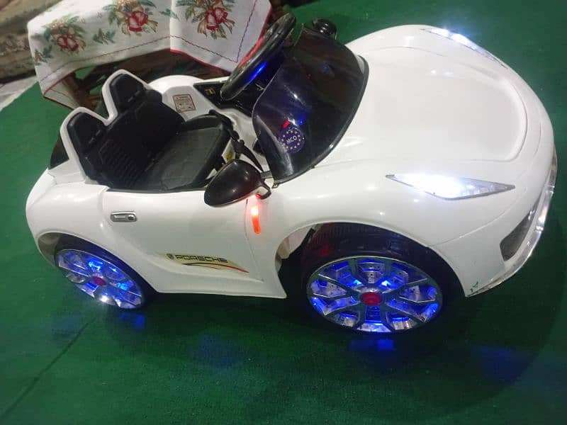 Kids Electric Rechargeable Car Remote control and self-drive 2