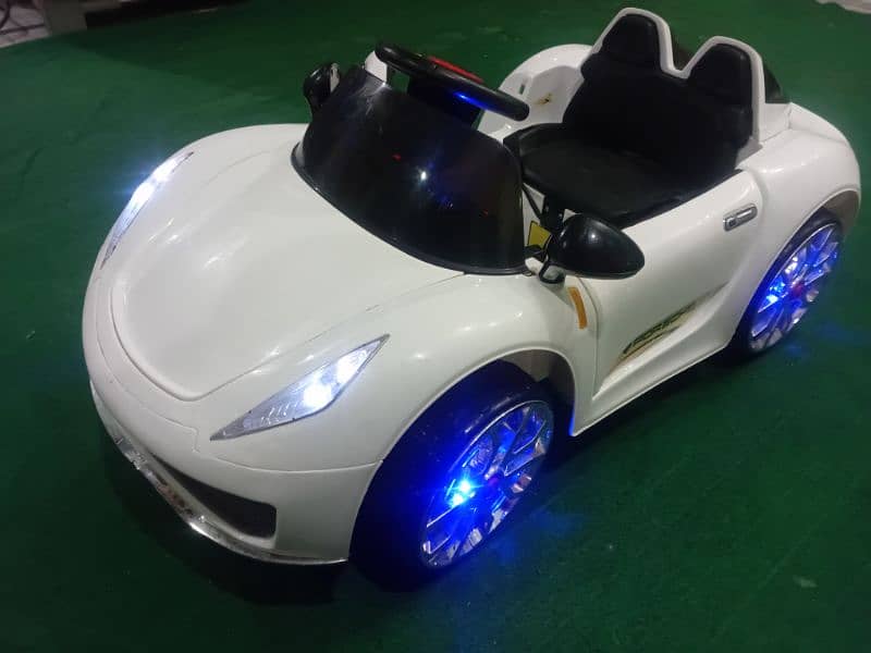 Kids Electric Rechargeable Car Remote control and self-drive 4