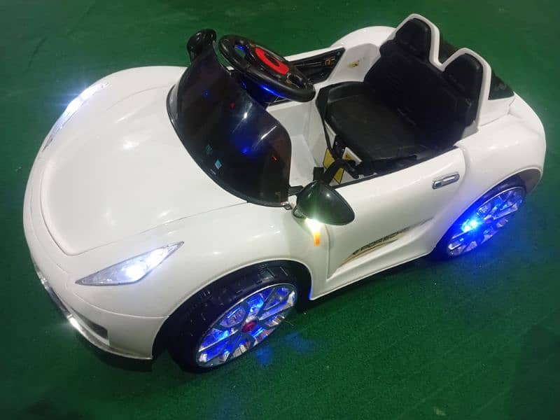 Kids Electric Rechargeable Car Remote control and self-drive 8