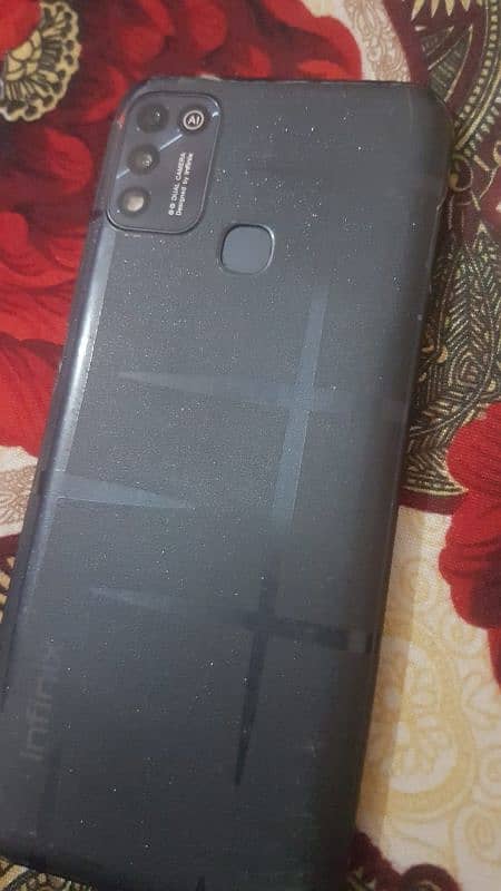 infinix for sale 10/10 back 1