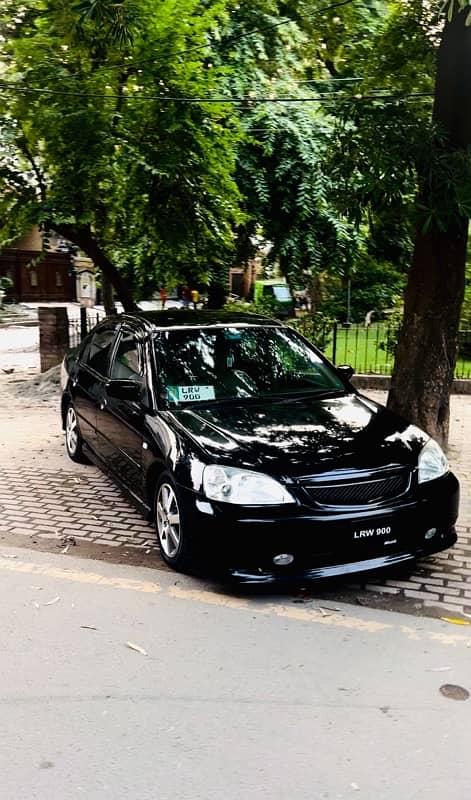 Honda Civic VTI Prosmetic 2004 4