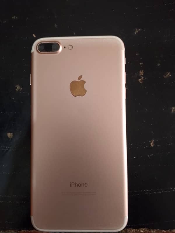 iPhone 7plus 128gb official pta approve 03019833209 2