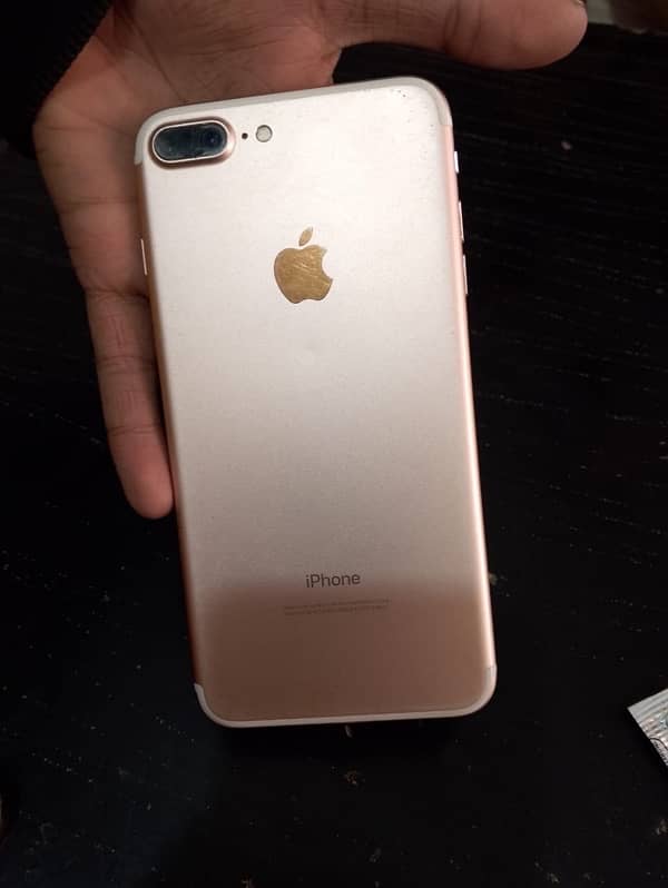 iPhone 7plus 128gb official pta approve 03019833209 7