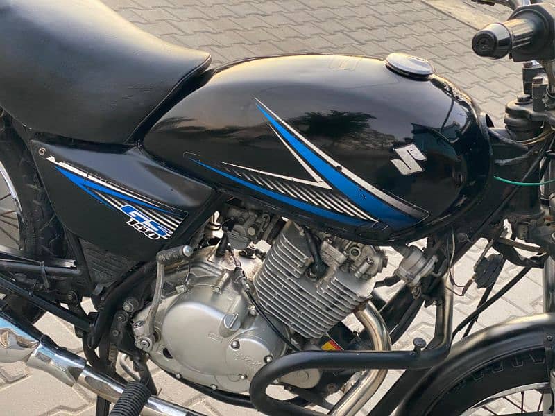 Suzuki GS 150cc 1