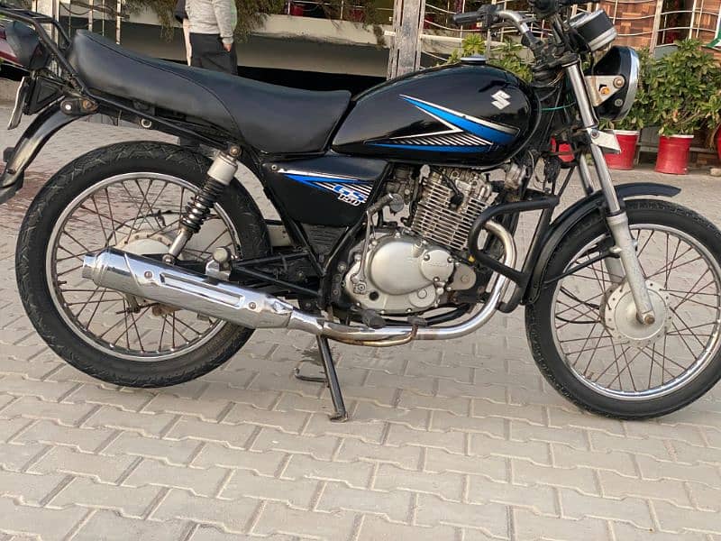 Suzuki GS 150cc 5