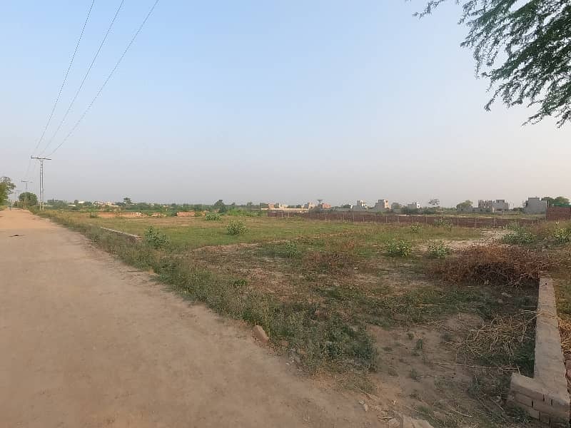 3 Kanal Plot Best For House School Apartment For Sale 200ft Front Sarqari Road Attack Bahria Town & NEW Lahore City 3