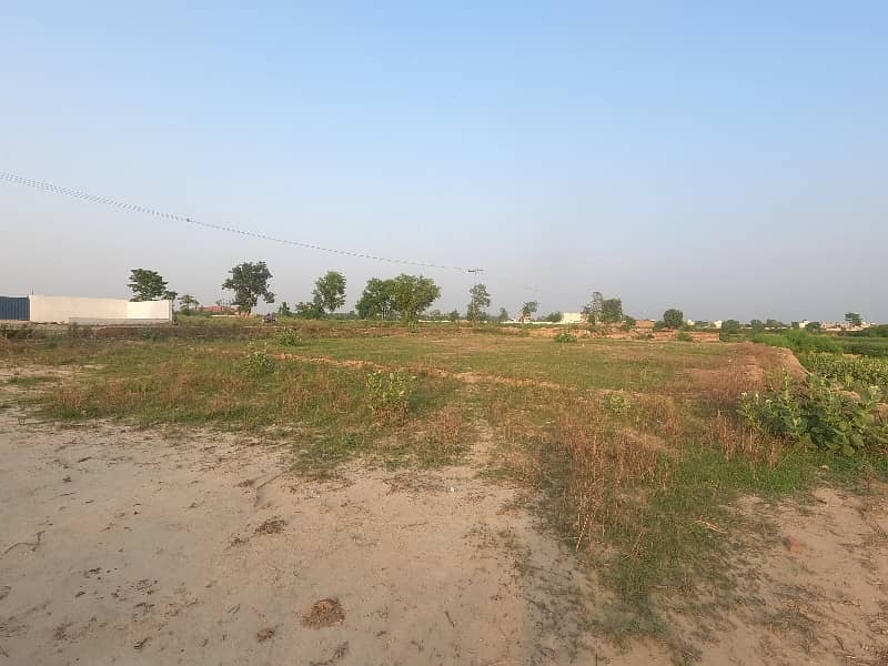 3 Kanal Plot Best For House School Apartment For Sale 200ft Front Sarqari Road Attack Bahria Town & NEW Lahore City 8